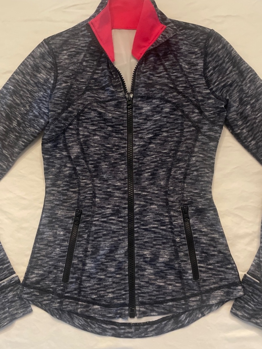 Lululemon Define Jacket Space Dye Sz 4